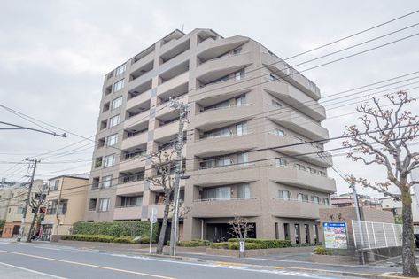 西葛西ガーデンハウス中央公園 外観