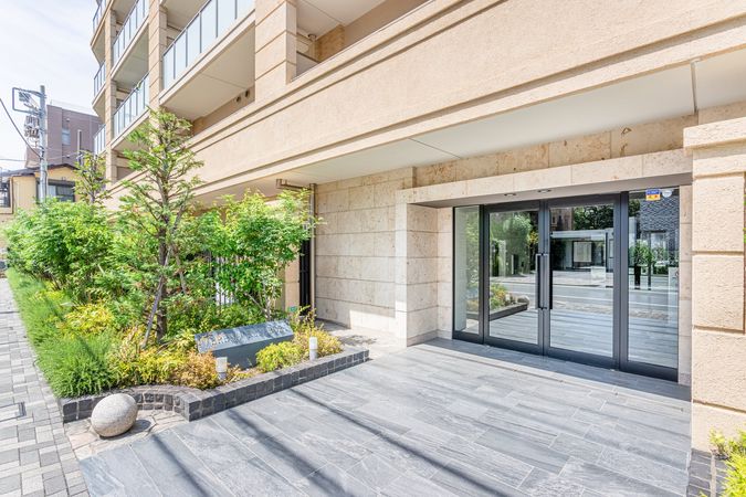 ヴェレーナ船堀 エントランス ヴェレーナ船堀 エントランス