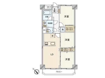 間取図(平面図)