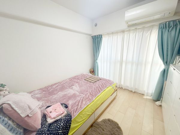 カーサ第2宇喜田 3号棟 寝室 カーサ第2宇喜田 3号棟 寝室