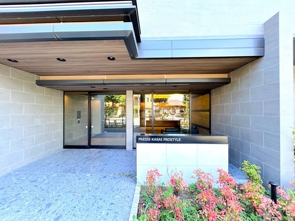 プレシス葛西プロスタイル エントランス エントランス