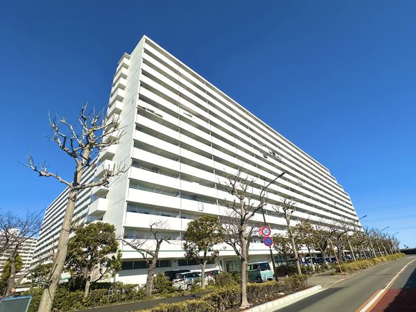 なぎさニュータウン 4号棟 外観