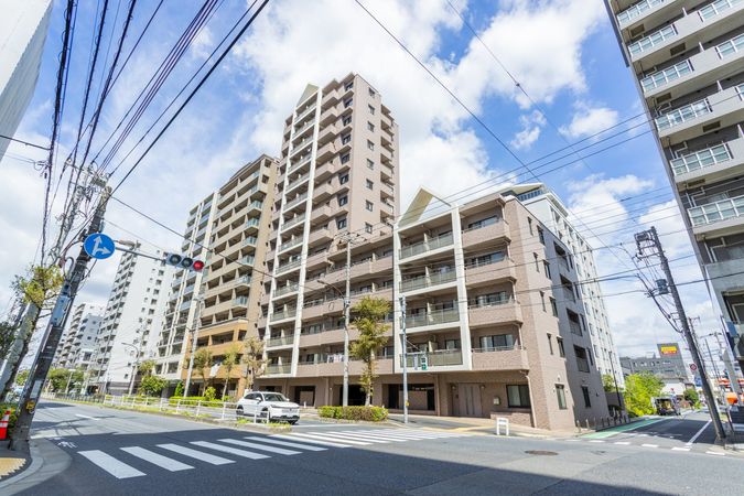 オーベル船堀 外観 オーベル船堀 外観