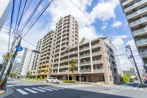 オーベル船堀 外観