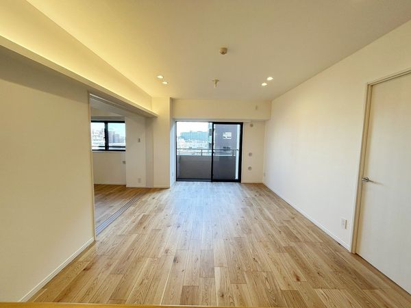 オーベル船堀 リビング