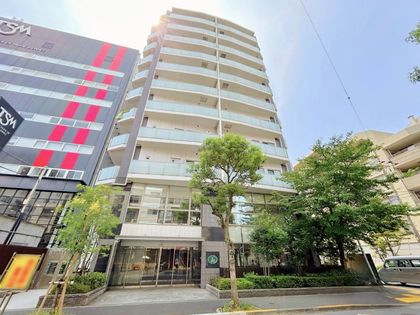 グリーンホームズステーシア 外観