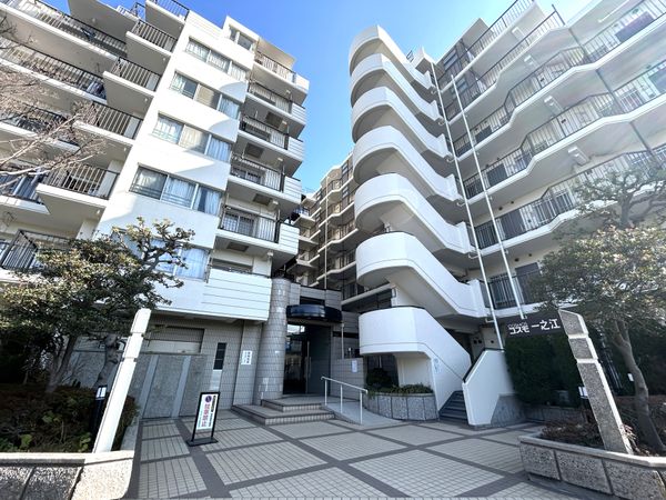 コスモ一之江 外観