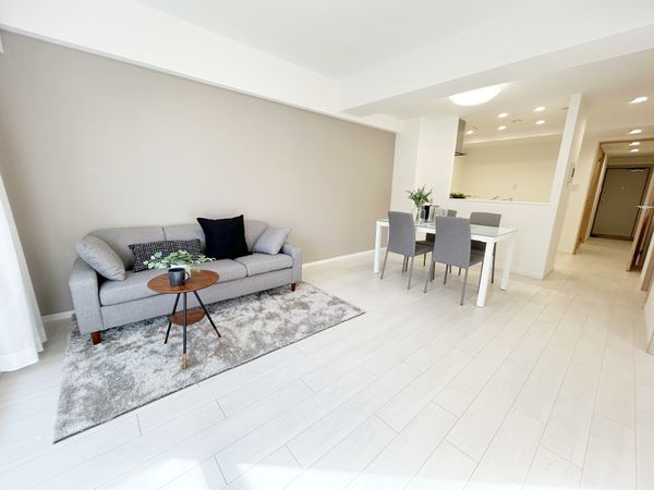 アーベントハイム葛西臨海公園 リビング