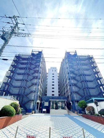 カーサ第2宇喜田 4号棟 外観 カーサ第2宇喜田 4号棟 外観