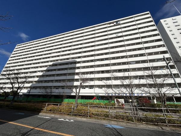 なぎさニュータウン 5号棟 外観