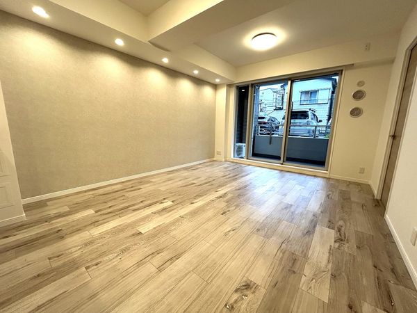 デュアルスイート西葛西 リビング