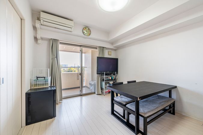 グリーンホームズ葛西南レジデンス リビング リビング