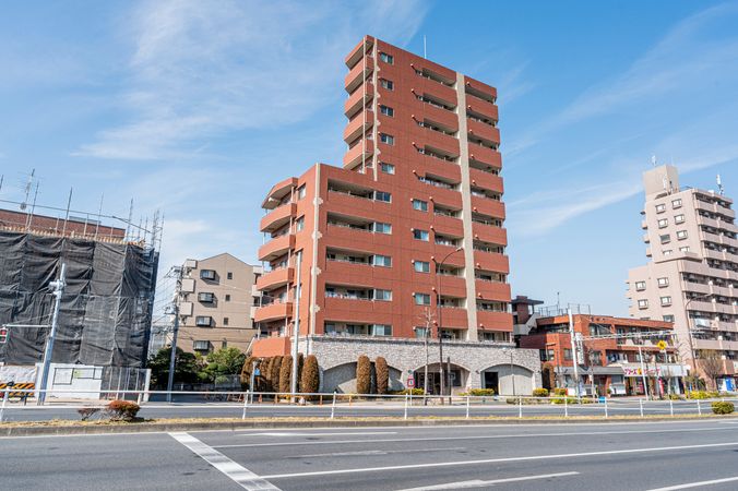 グリーンホームズ葛西南レジデンス 眺望