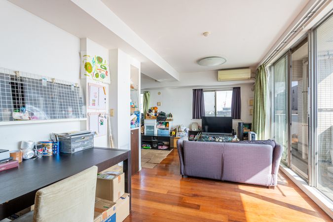 ウィルローズ瑞江 リビング