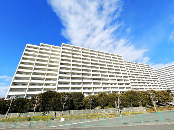 なぎさニュータウン 6号棟 外観