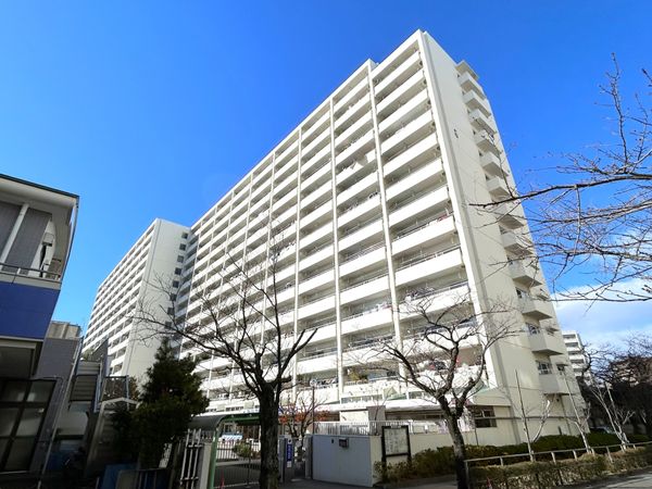 なぎさニュータウン 6号棟 外観