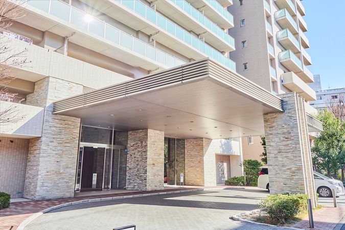 レジデントプレイス西葛西 エントランス レジデントプレイス西葛西 エントランス