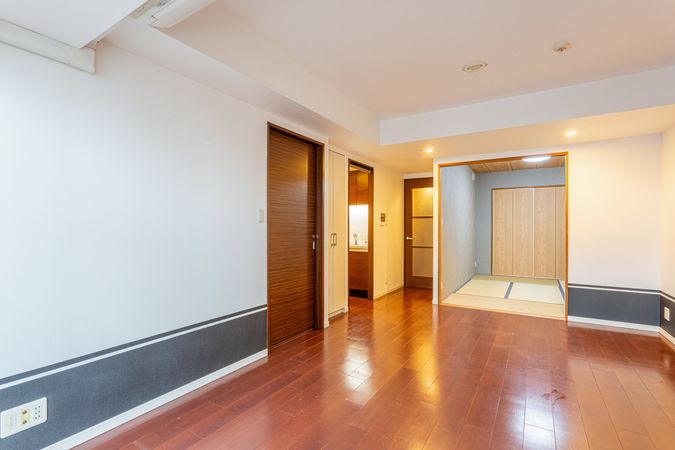 デュアルスイート葛西 リビング デュアルスイート葛西 リビング