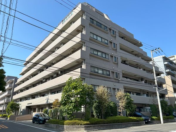 ライオンズガーデン西葛西第2 外観