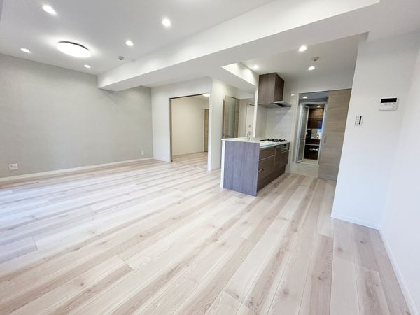 ライオンズガーデン西葛西第2 リビング