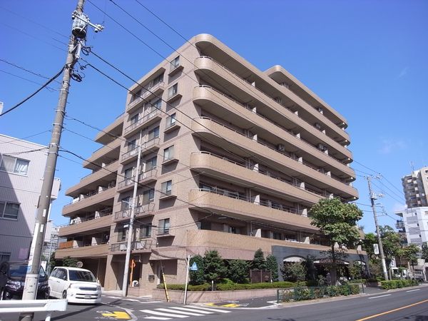 ライオンズマンション船堀グリーンロード 外観