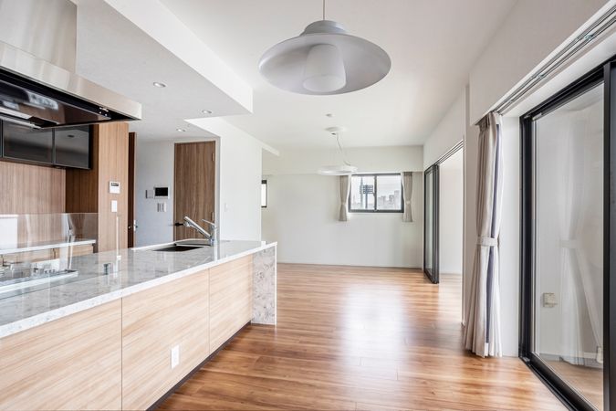 カルミネ西葛西 リビング