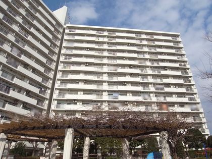 シティコープ清新 16号棟 外観