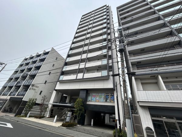 レクセルプラザ篠崎 外観