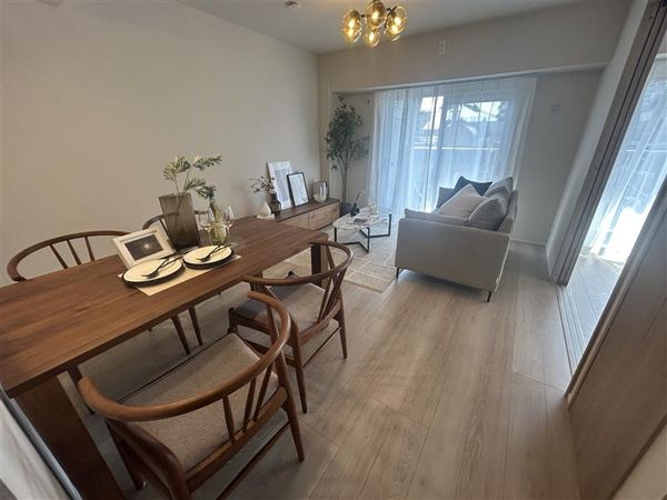 葛西ハイツ リビング リビング