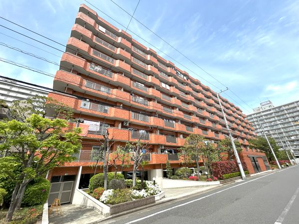 ライオンズマンション小島町 外観