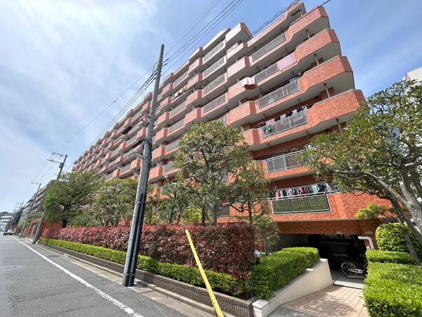 ライオンズマンション小島町 外観