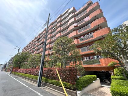 ライオンズマンション小島町 外観