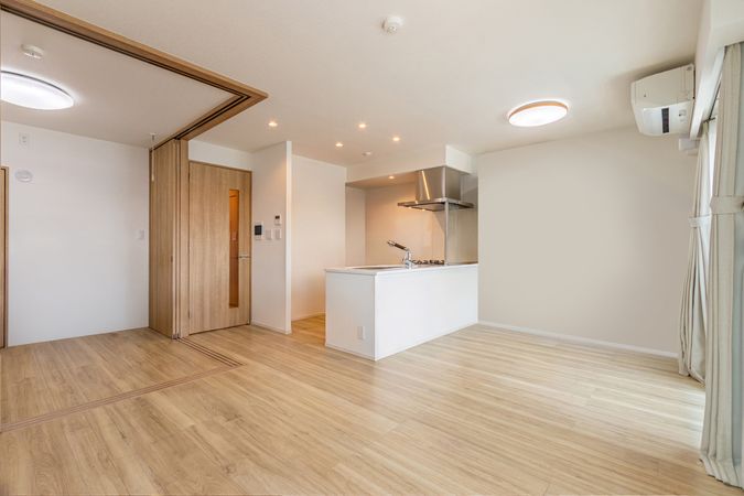 ファインスクェア瑞江 リビング