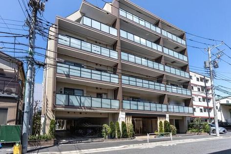 エクセレントシティ船堀3ブライトステージ 外観