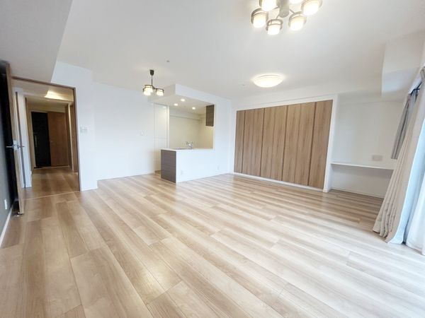 エクセレントシティ船堀Ⅲブライトステージ リビング エクセレントシティ船堀Ⅲブライトステージ リビング