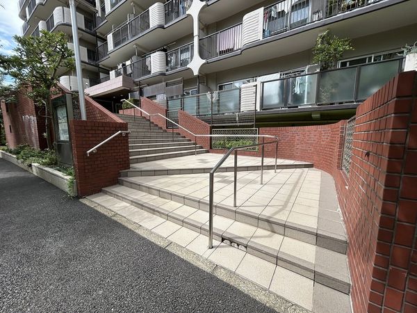 ハイラーク船堀 エントランス エントランス