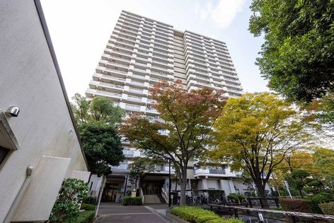 清新北ハイツ 5号棟 外観