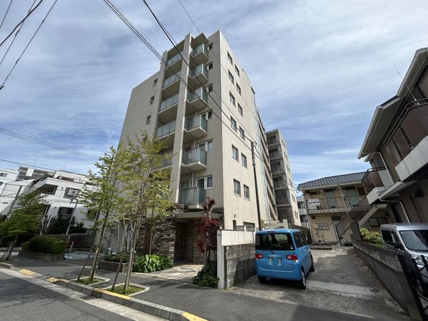 アルファコート中葛西 外観