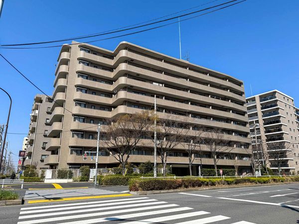 コスモ葛西シティフォルム 外観