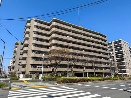 コスモ葛西シティフォルム 外観