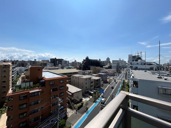 リリーベル西葛西 眺望 リリーベル西葛西 眺望