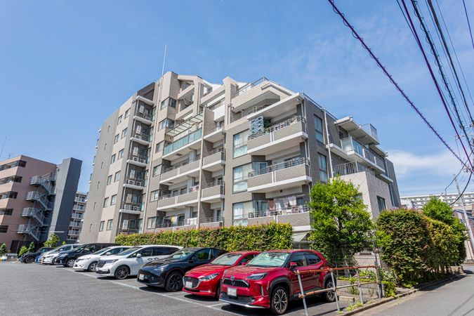 サンアリーナ中葛西 外観 サンアリーナ中葛西 外観
