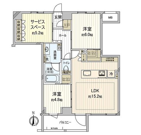 ベルジェンド船堀ID 間取図(平面図) ベルジェンド船堀ID 間取図(平面図)