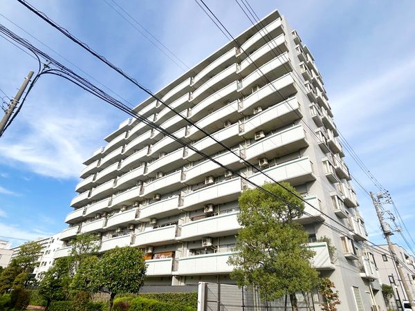ライオンズガーデン西葛西マリーナ弐番館 外観 ライオンズガーデン西葛西マリーナ弐番館 外観