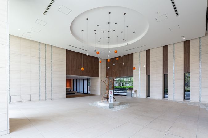 ザ・ガーデンズ西葛西 エントランス