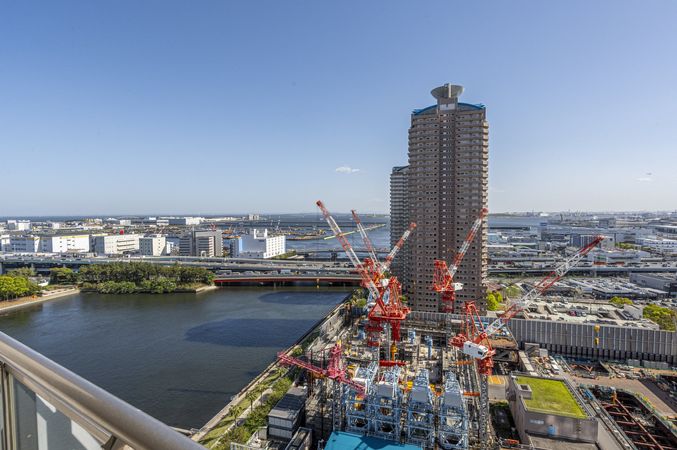 W Comfort Towers EAST 眺望 W Comfort Towers EAST 眺望