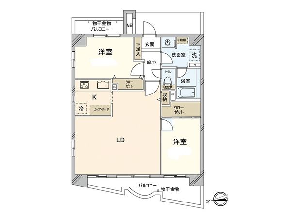シェグラン南葛西ハイライズ 間取図(平面図) シェグラン南葛西ハイライズ 間取図(平面図)