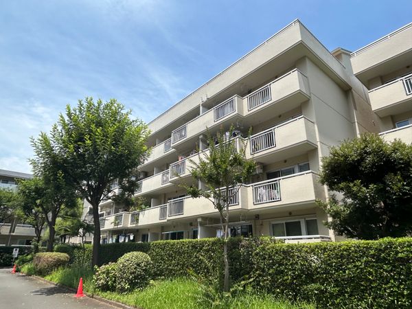 清新中央ハイツ 9号棟 外観 清新中央ハイツ 9号棟 外観