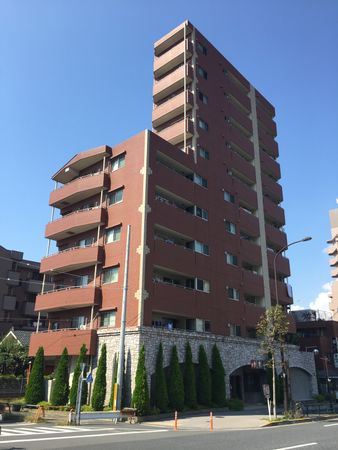 グリーンホームズ葛西南レジデンス 外観 グリーンホームズ葛西南レジデンス 外観