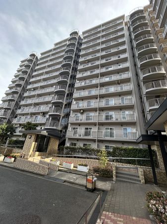 清新南ハイツ 17号棟 外観